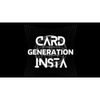 Michael Shaw - Card Generation Insta