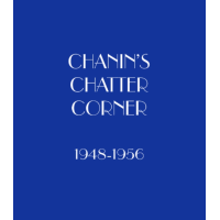 Jack Chanin - Chanin's Chatter Corner