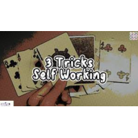 Shark Tin and JJ Team - 3 Self Working Tricks