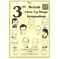 Mark Leveridge - 3rd British Close-up Magic Symposium (1993)