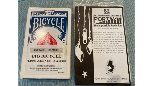 Gary Ouellet & Alain Choquette - Portent - Magic Ebooks
