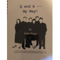 John Riggs - Q and A My Way (Video+PDF) John Riggs - Q and A My Way (Video+PDF)