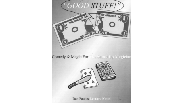 Dan Paulus - Good Stuff - Magic Ebooks