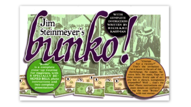 Jim Steinmeyer - Bunko - Magic Ebooks