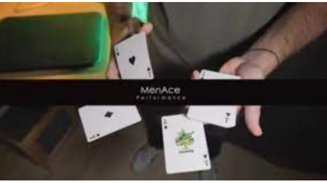 Yoann Fontyn - MenAce - Card Tricks