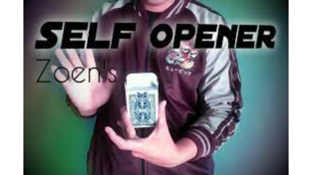 Zoen's - Self opener - Magic DVDs