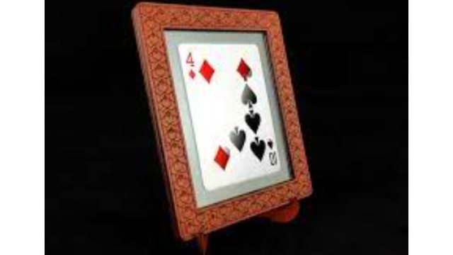 Joker Magic - Framed - Card Tricks