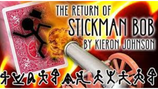 Kieron Johnson - The Return of Stickman Bob (Video+PDF+Audio) - Card Tricks