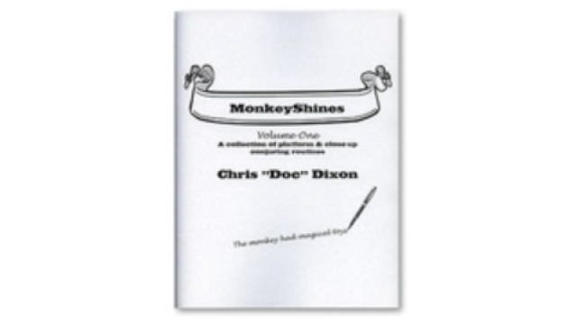 Doc Dixon - MonkeyShines Vol 1 - Magic Ebooks