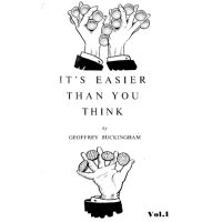 Geoffrey Buckingham - It's Easier Than You Think Vol 1