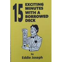 Eddie Joseph - 15 Exciting Minutes with a Borrowed Deck