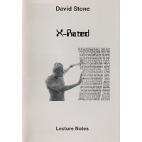 David Stone - X-Rated Lecture Notes