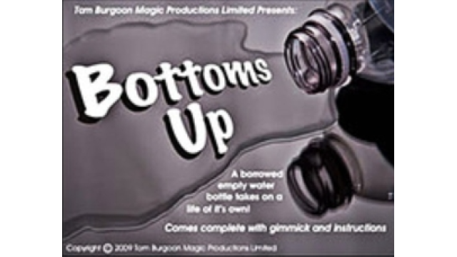 Tom Burgoon - Bottoms Up (Booklet) - Magic Ebooks