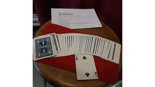 Bruce Bernstein - Altered - Magic Ebooks
