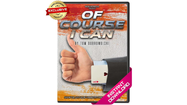 Tom Dobrowolski - Of Course I Can - Magic DVDs