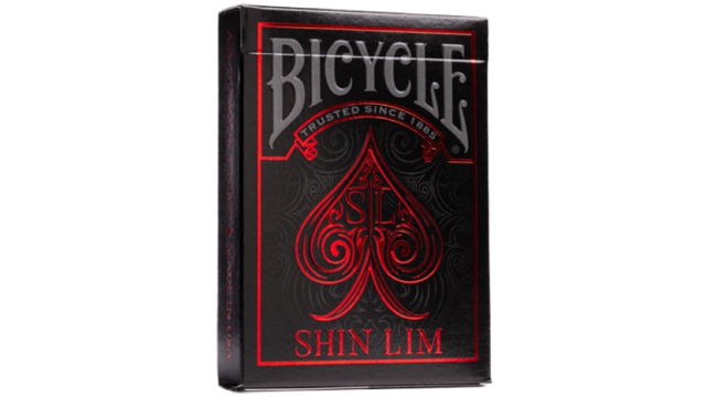 Bicycle & Shin Lim - Bicycle Shin Lim Playing Cards - Card Tricks