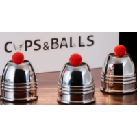 Cups and Balls Set by Bluether Magic and Raphael