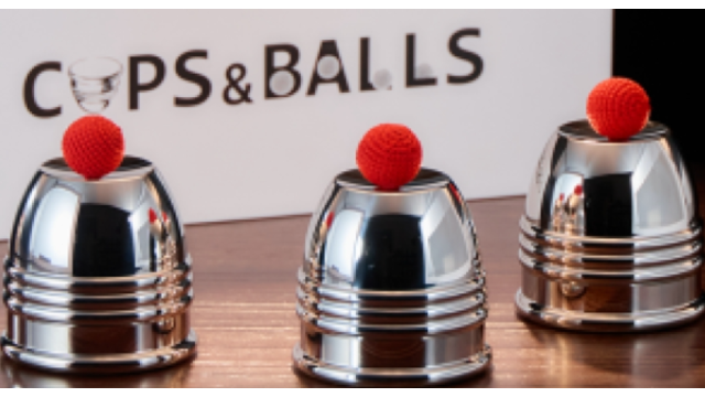Cups and Balls Set by Bluether Magic and Raphael - Magic DVDs