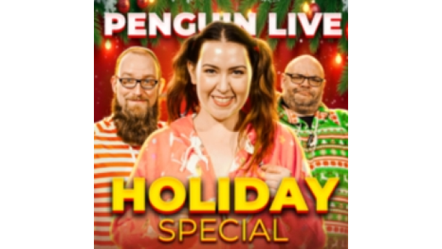 2024 Penguin LIVE Holiday Spectacular with Special Guest Craig Petty - Magic DVDs