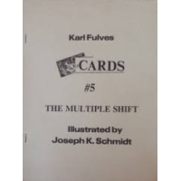 Karl Fulves - The Multiple Shift Cards 5