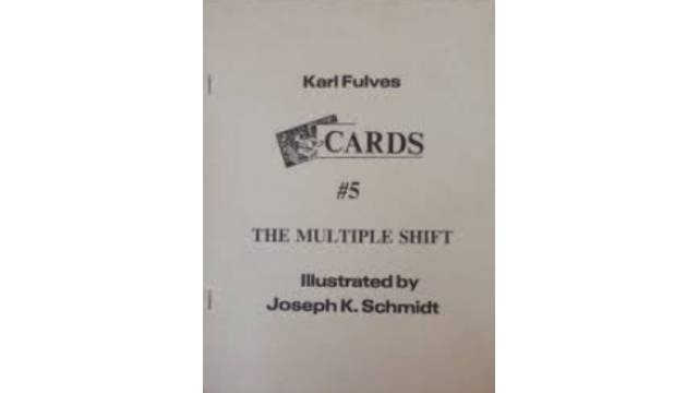 Karl Fulves - The Multiple Shift Cards 5 - Magic Ebooks
