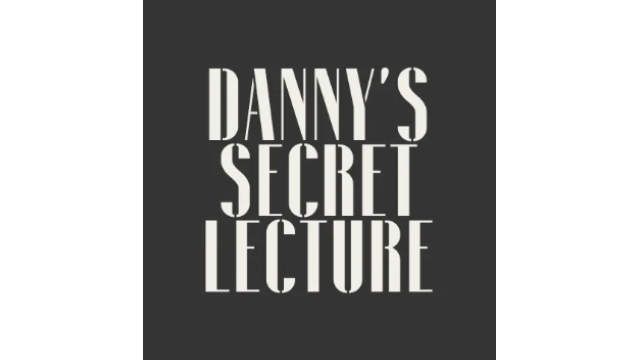 Danny Goldsmith – Secret Lecture - Magic DVDs