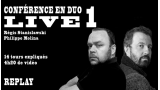 Philippe Molina & Stanislawski - Conférence Live en Duo N°1 (2020-05-17)