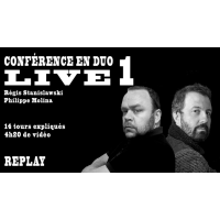 Philippe Molina & Stanislawski - Conférence Live en Duo N°1 (2020-05-17)