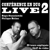 Philippe Molina & Stanislawski - Conférence Live en Duo N°2 (2021-07-09)