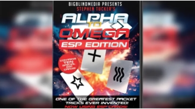 Alpha to Omega ESP Edition by Stephen Tucker - Magic DVDs