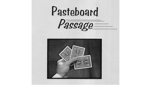 Tom Ladshaw - Pasteboard Passage - Magic Ebooks