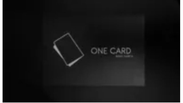 One Card by Daniel Garcia - Magic DVDs