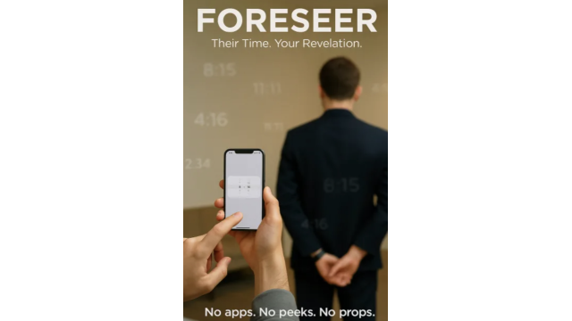 Foreseer by Toby Z. - 2025