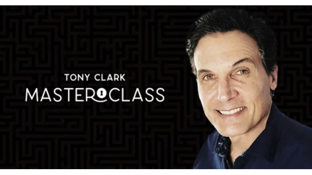 Tony Clark Masterclass Live 1-3 - 2025