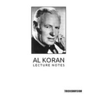 Lecture Notes 1971 by Al Koran