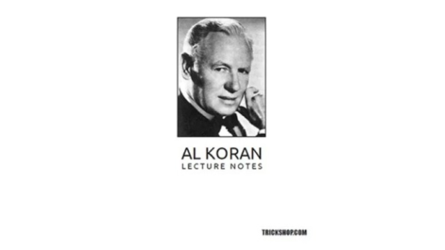 Lecture Notes 1971 by Al Koran - Magic Ebooks