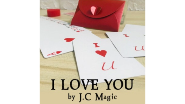 Love U Card by 52magic - Card Tricks