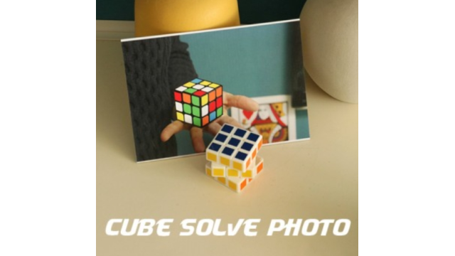 Cube Solve Photo by 52magic - 2025