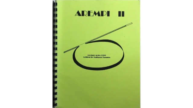Arempi II by Baltazar Fuentes - Magic Ebooks