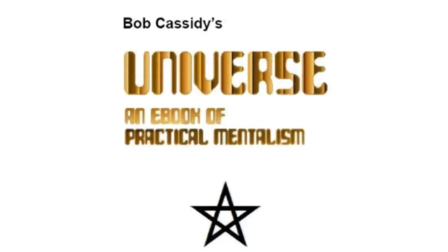 The Universe by Bob Cassidy - 2025