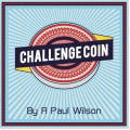 Challenge Coin by R. Paul Wilson Challenge Coin by R. Paul Wilson
