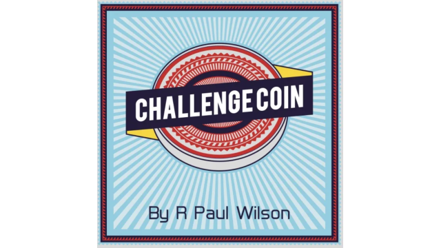 Challenge Coin by R. Paul Wilson - 2025