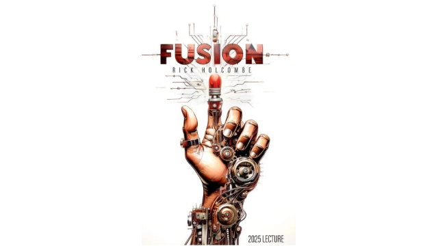 Fusion by Rick Holcombe - Magic DVDs