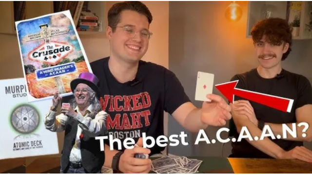 The Daily Magician - Trek ACAAN - 2025