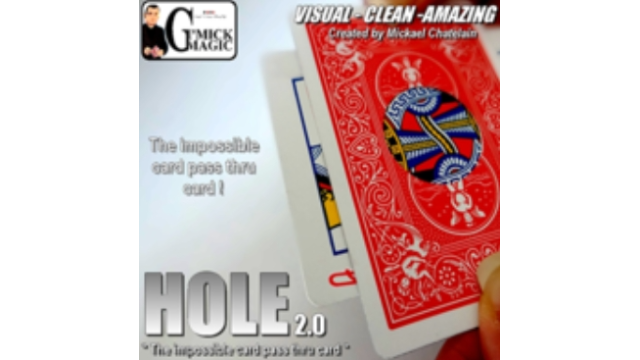 Hole 2.0 by Mickael Chatelain