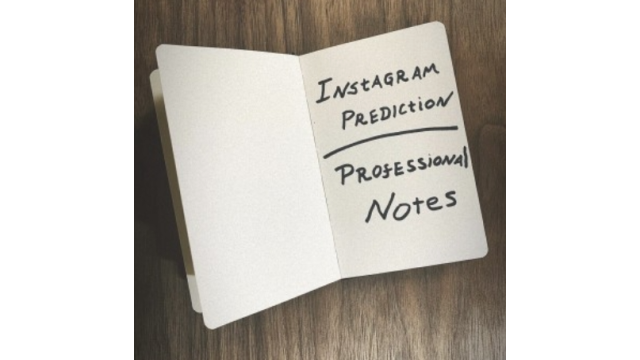 Instagram Prediction - Pro Notes by Joe Diamond - Card Tricks