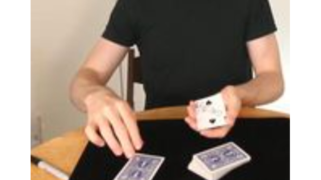Steven Bridges - Fusion - Card Tricks
