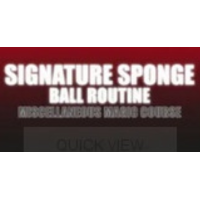 Craig Petty - Signature Sponge Ball Routine