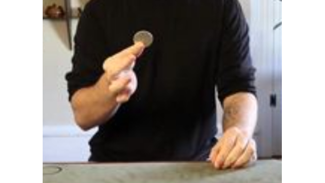 Danny Goldsmith - Past Time Coins - Money & Coin Tricks