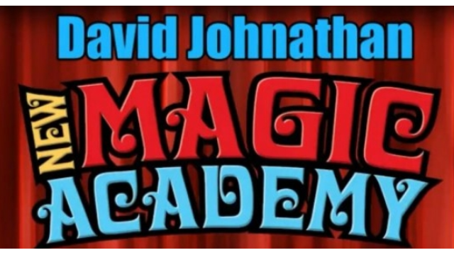 David Jonathan - New Magic Academy Lecture - Magic DVDs